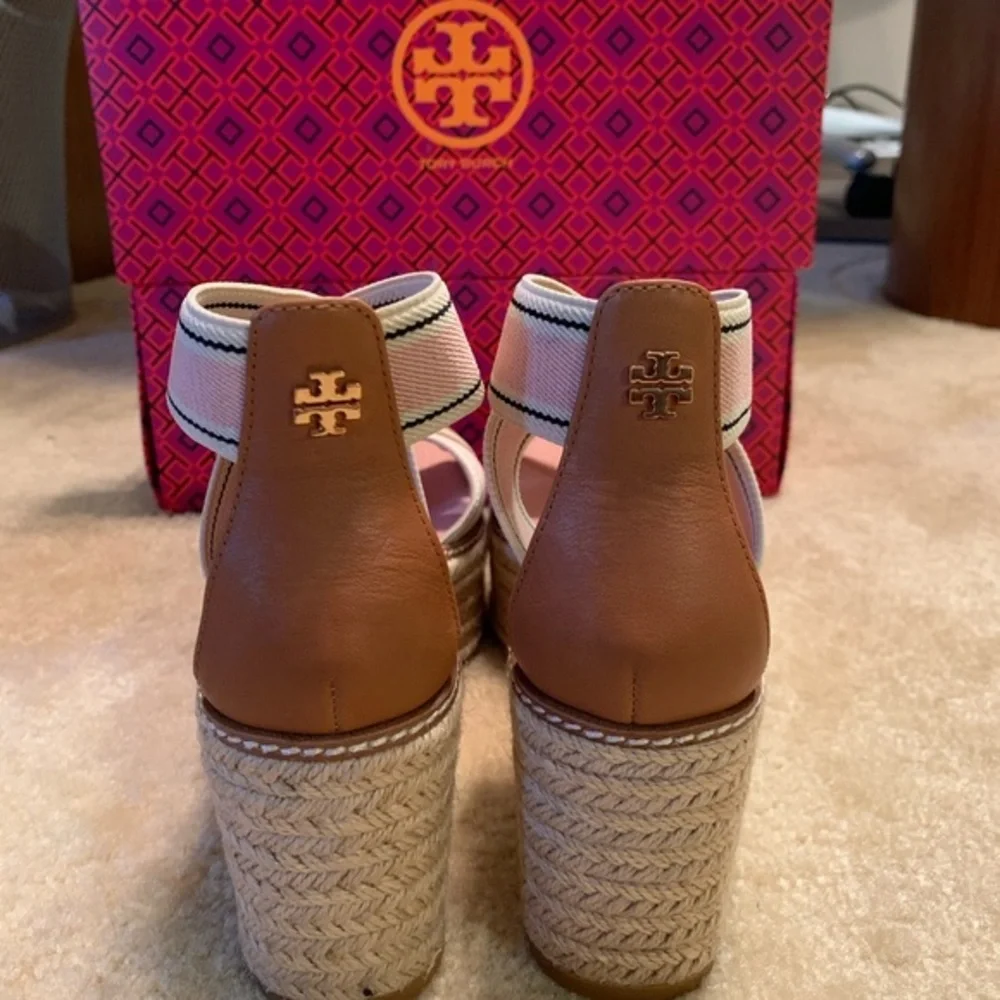 Tory Burch Frieda Espadrille Platform Sandal